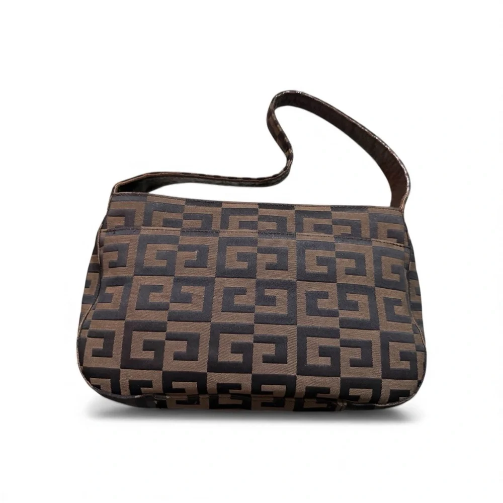 Vintage Givenchy 4G Monogram Shoulder Bag + Wallet Set | 1990s Maroquinerie - Picture 4 of 8